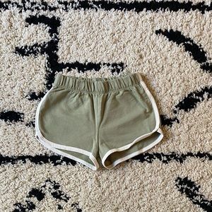 Winter Water Factory track shorts - size 6